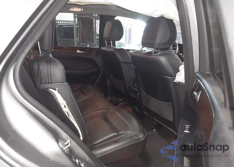 2012 Mercedes-Benz Ml 350 Bluetec 4Matic from USA, damaged, VIN 4JGDA2EB3CA033749